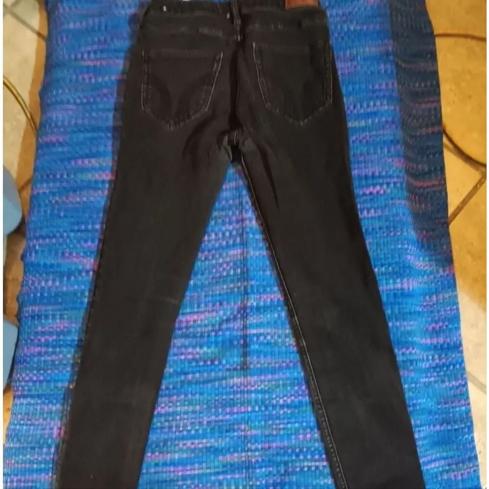 🤠Hollister High Rise Super Skinny Jeans Size 3L (26W X 32L)
